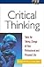 Critical Thinking: Tools fo...