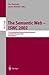 The Semantic Web - ISWC 2002