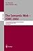 The Semantic Web - ISWC 2002 by Ian Horrocks
