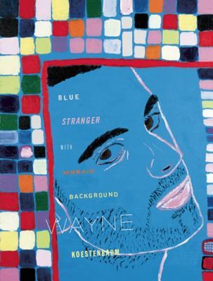 Blue Stranger With Mosaic Background (Paperback)