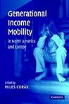 Generational Income Mobility in North America and Europe