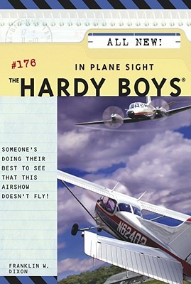 In Plane Sight (Hardy Boys, #176)