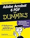 Adobe Acrobat 6 PDF For Dummies