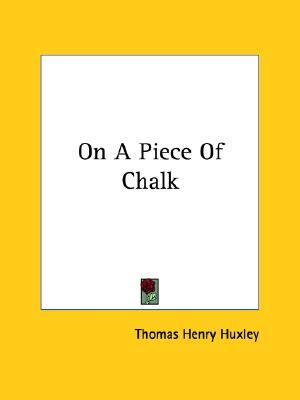 On A Piece Of Chalk (Paperback)