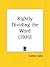 Rightly Dividing the Word