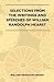 Selections From The Writings And Speeches Of William Randolph Hearst