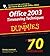 Office 2003 Timesaving Techniques For Dummies