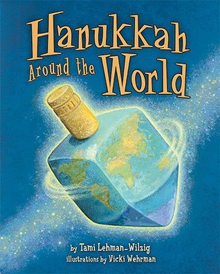 Hanukkah Around the World (Hardcover)