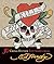 Love Kills Slowly Cross-stitch: 30 Cross-stitch Patterns from Ed Hardy
