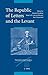The Republic of Letters and the Levant (Intersections, 5)