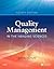 Quality Management in the Imaging Sciences