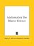 Mathematics The Master Science