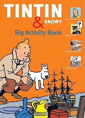 The Tintin & Snowy Big Activity Book (Paperback)