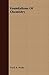Foundations of Chemistry by Frank Bertram Wade
