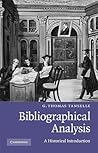 Bibliographical Analysis: A Historical Introduction