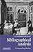Bibliographical Analysis: A Historical Introduction