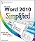 Word 2010 Simplified