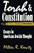 Torah and Constitution: Ess...