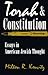Torah and Constitution: Essays in American Jewish Thought (Modern Jewish History)