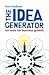 Idea Generator [Paperback] hudson-ken