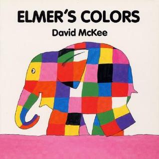 Elmer's Colors (Board book)
