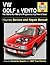 VW Golf & Vento Petrol & Diesel (Feb 92 - Mar 98) Haynes Repair Manual Anon