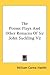 The Poems Plays And Other Remains Of Sir John Suckling V2 by John Suckling