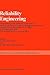 Reliability Engineering (Ispra Courses, 3)