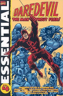 Essential Daredevil, Vol. 4 (Paperback)