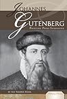 Johannes Gutenberg by Sue Vander Hook
