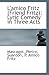 L'amico Fritz Friend Fritz: Lyric Comedy in Three Acts
