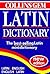 Collins Gem Latin Dictionary by HarperCollins