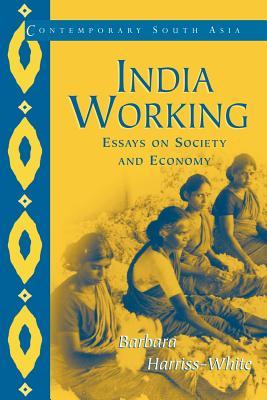India Working: Essays on Society and Economy (Contemporary South Asia, Series Number 8)