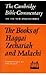 The Books of Haggai, Zechar...