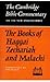 The Books of Haggai, Zechariah and Malachi (Cambridge Bible Commentaries on the Old Testament)