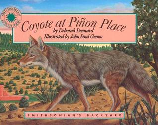 Coyote at Pinon Place (Smithsonian's Backyard)