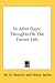 In After Days: Thoughts On The Future Life