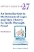 An Introduction to Mathematical Logic and Type Theory: To Truth Through Proof (Applied Logic Series, 27)