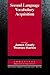 Second Language Vocabulary Acquisition: A Rationale for Pedagogy (Cambridge Applied Linguistics)