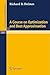 A Course on Optimization and Best Approximation (Lecture Notes in Mathematics, 257)