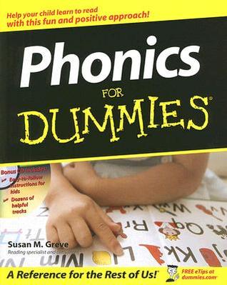 Phonics for Dummies (Paperback)