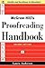 McGraw-Hill's Proofreading Handbook