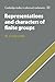 Representations and Characters of Finite Groups (Cambridge Studies in Advanced Mathematics, Series Number 22)