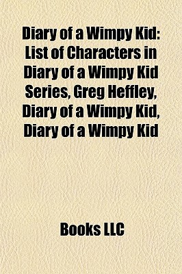 Diary of a Wimpy Kid: List of Characters (Paperback)