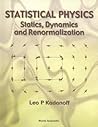 Statistical Physics: Statics, Dynamics and Renormalization