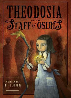 Theodosia and the Staff of Osiris (Theodosia Throckmorton #2)
