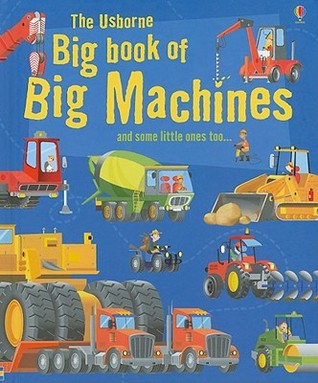 The Usborne Big Book of Big Machines (Hardcover)