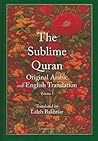 The Sublime Quran...