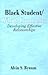 Black Student/White Counselor: Developing Effective Relationships