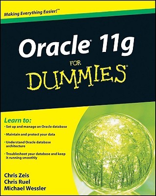 Oracle 11g For Dummies (Paperback)